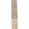 Ekena Millwork 6"W x 24"D x 30"H Merced Rough Sawn Knee Brace, Douglas Fir BRC06X24X30MRC00RDF - alternate 3